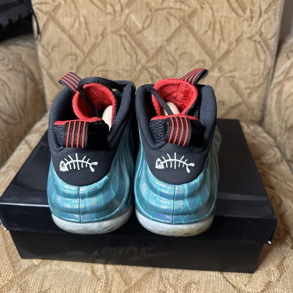 Rare‎ Nike Air Foamposite One PRM Gone Fishing Size 13 New 575420-300